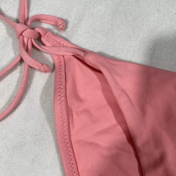 NEW Becca Color Code Side Tie Bikini Bottoms in‎ Peach [SZ Medium ] - Picture 6 of 11
